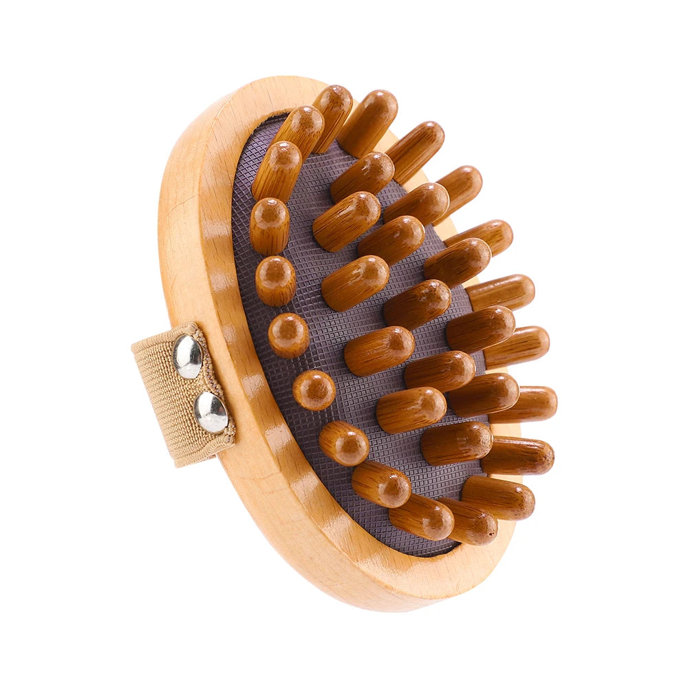 Body Anti-Cellulite Cushion Meridian Brush