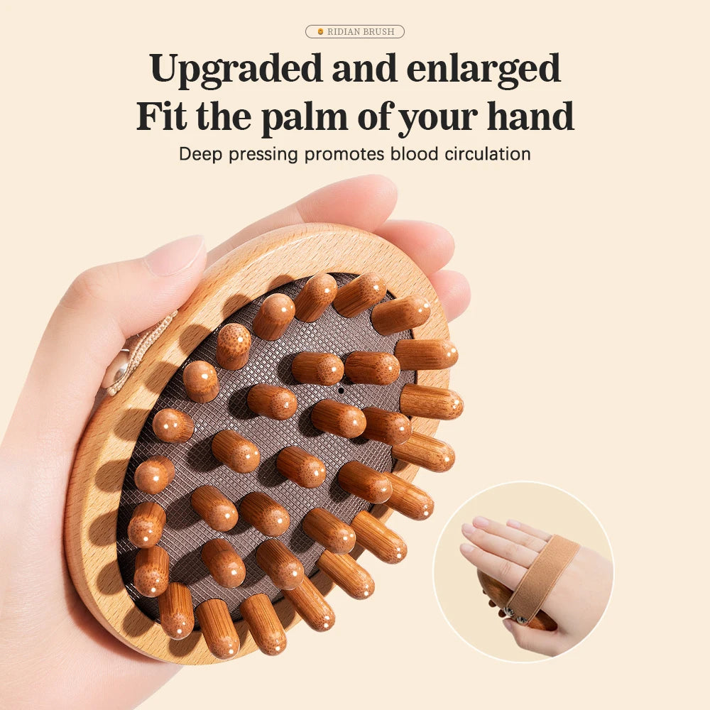 Body Anti-Cellulite Cushion Meridian Brush