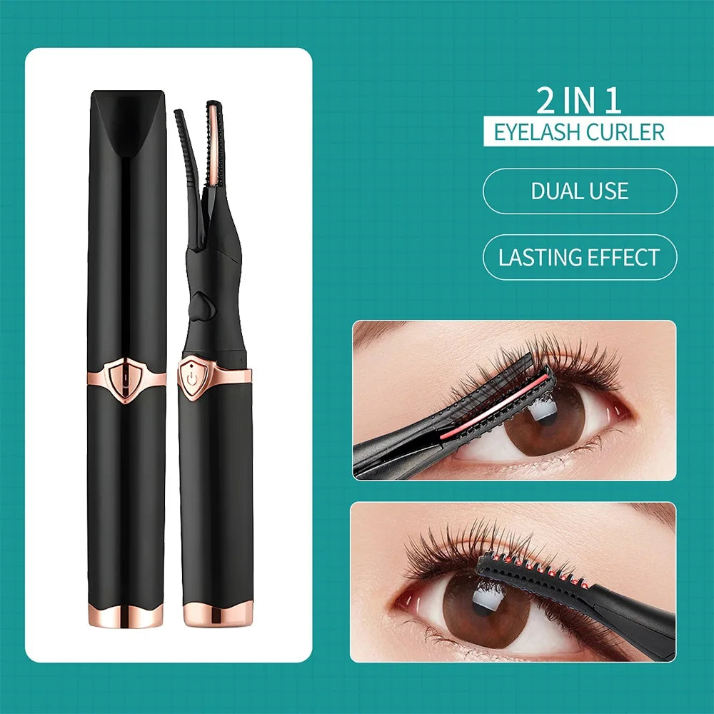 Eyelash Curler Heating Styling Clip
