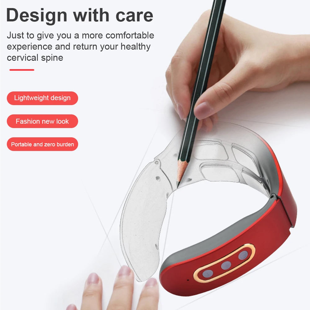 Electric Neck & Shoulder Pulse Massager