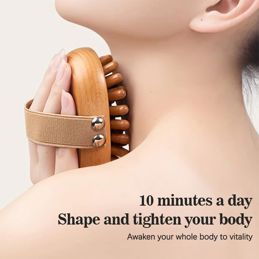 Body Anti-Cellulite Cushion Meridian Brush