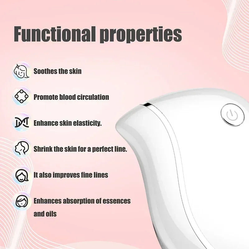 4 in 1 Electric Facial Scraping Massager