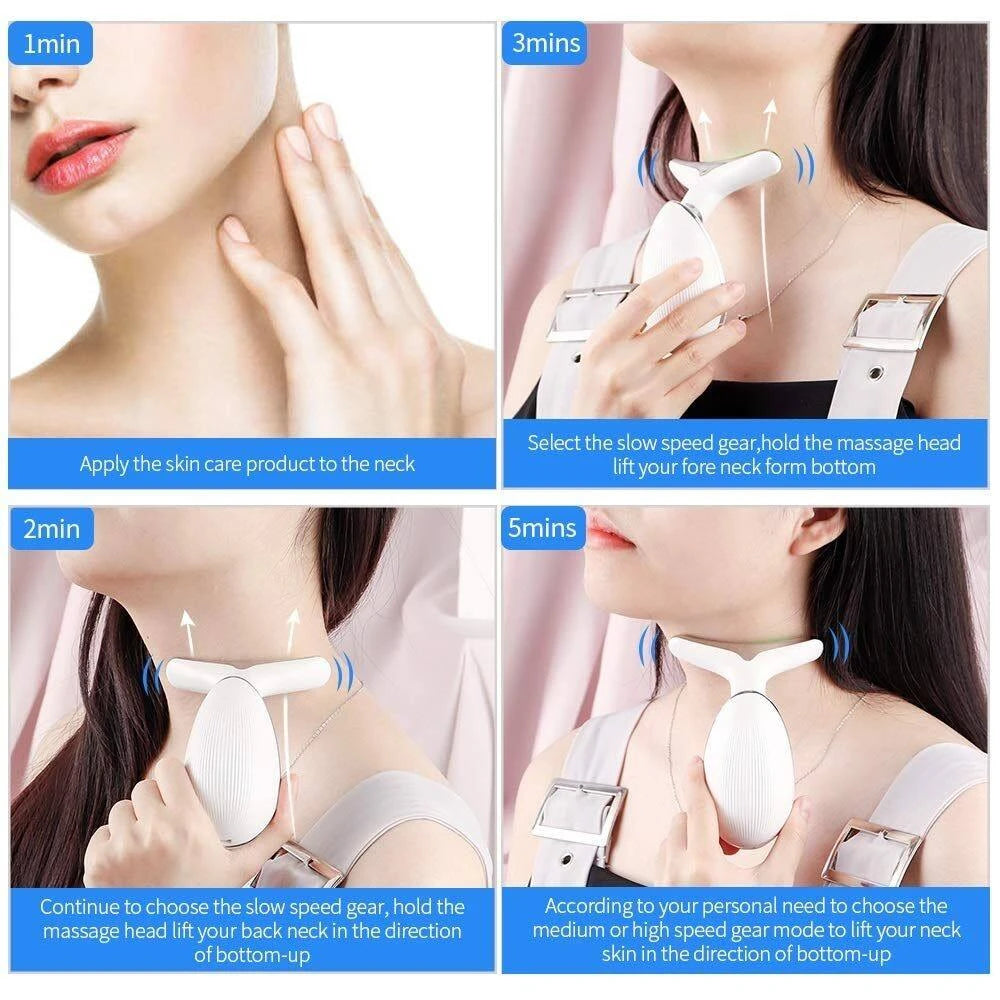 3 In 1 Face Massager