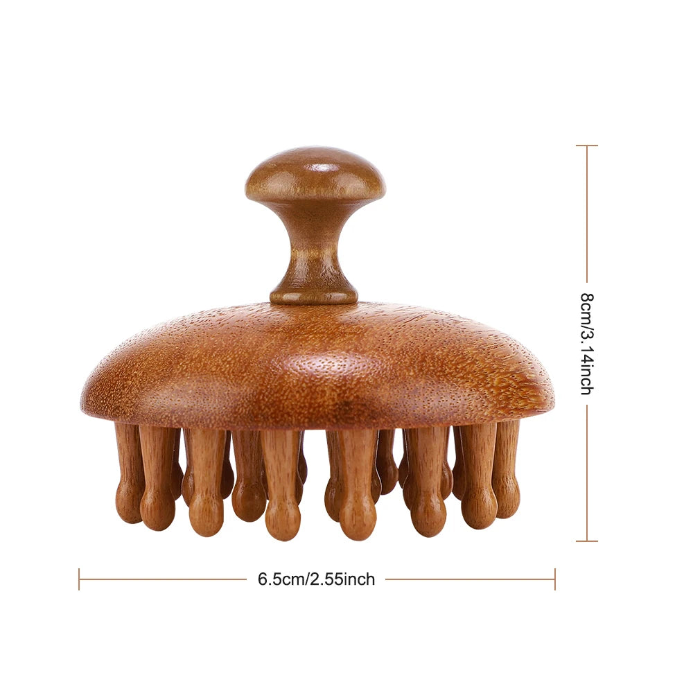 Body Anti-Cellulite Cushion Meridian Brush