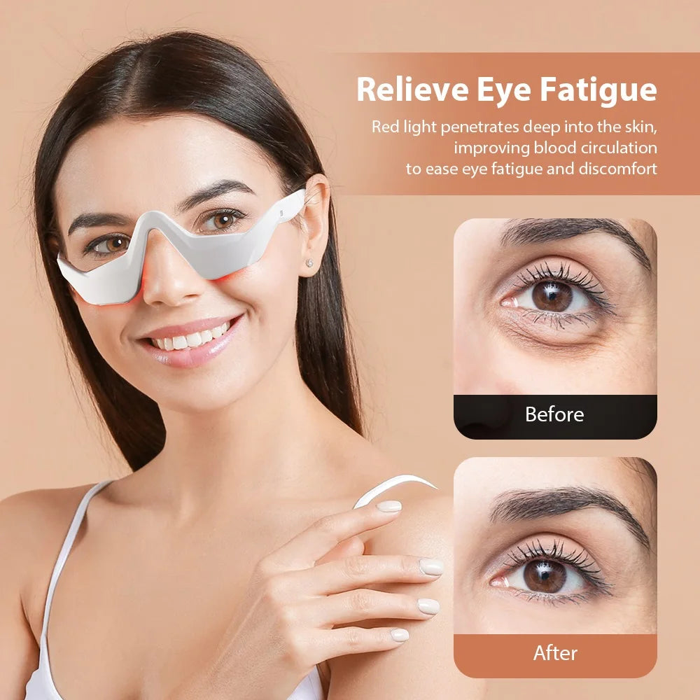 Eye Fatigue Relief Massager Glasses