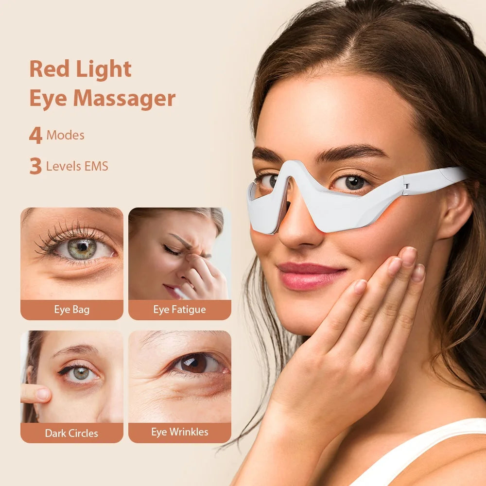 Eye Fatigue Relief Massager Glasses