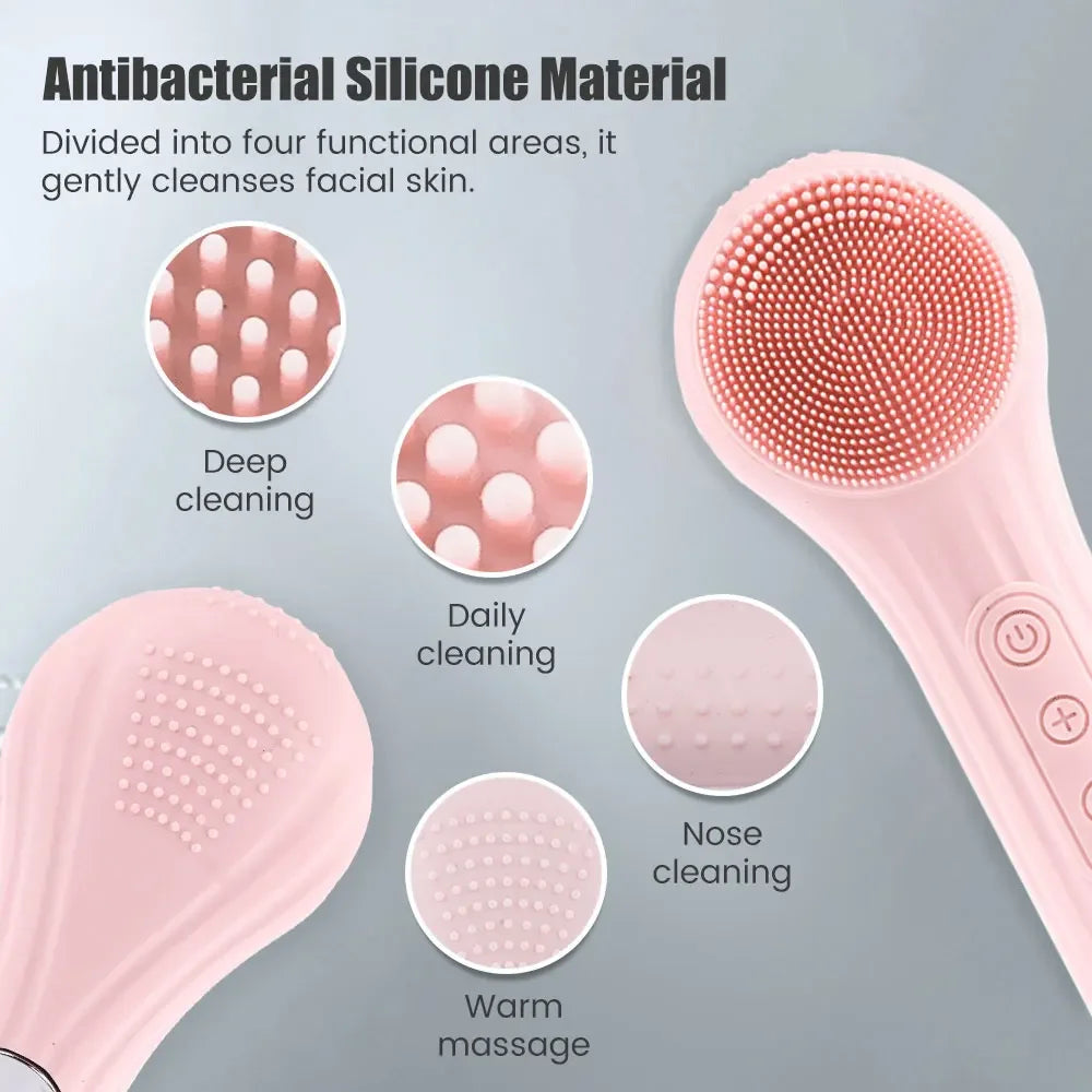 Silicone Facial Brush Cleaner
