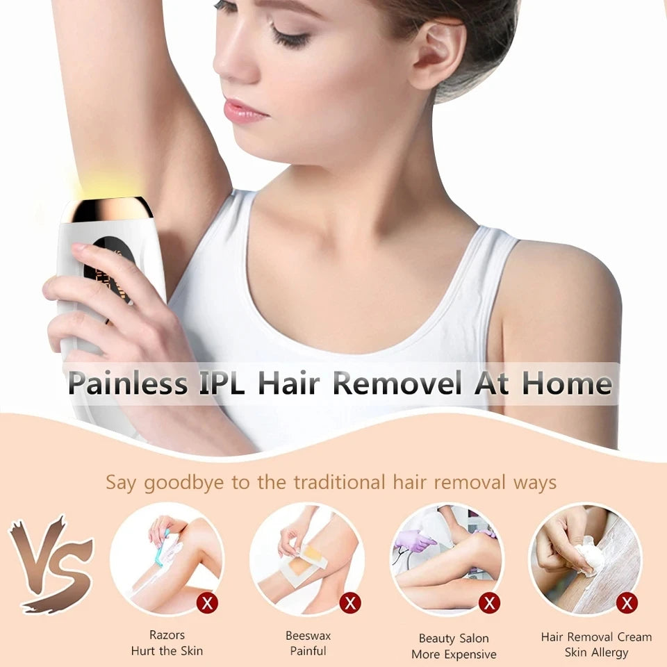 Portable IPL Laser Epilator