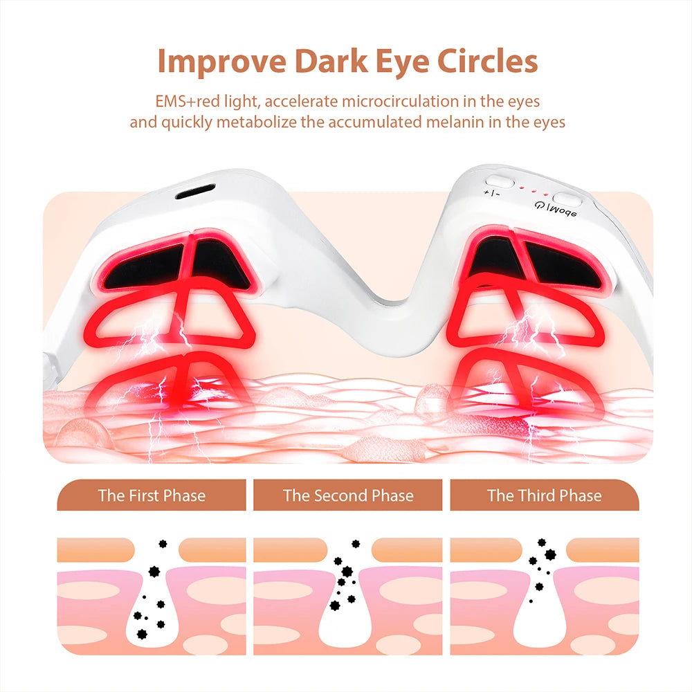Eye Fatigue Relief Massager Glasses
