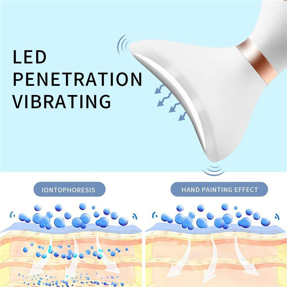 3 In 1 Face Massager