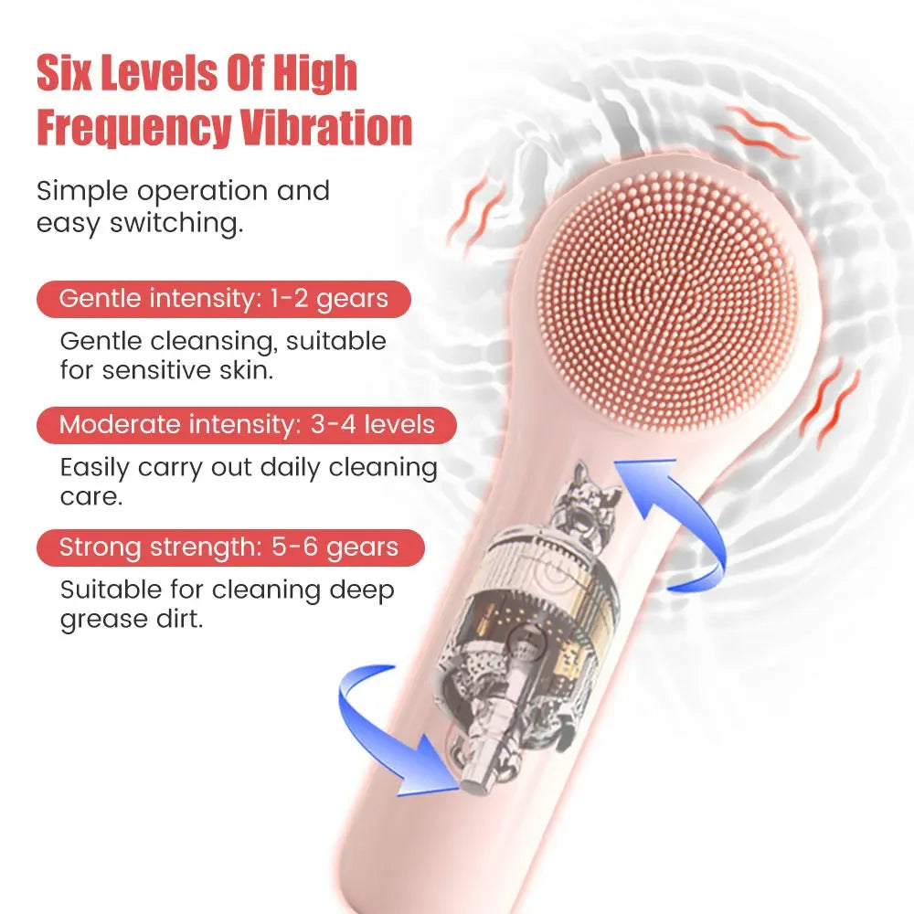 Silicone Facial Brush Cleaner
