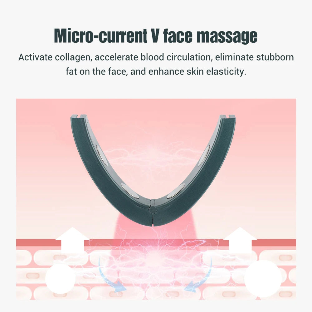 Electric V-face Face Lift Device