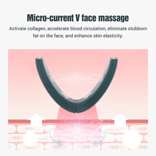 Electric V-face Face Lift Device