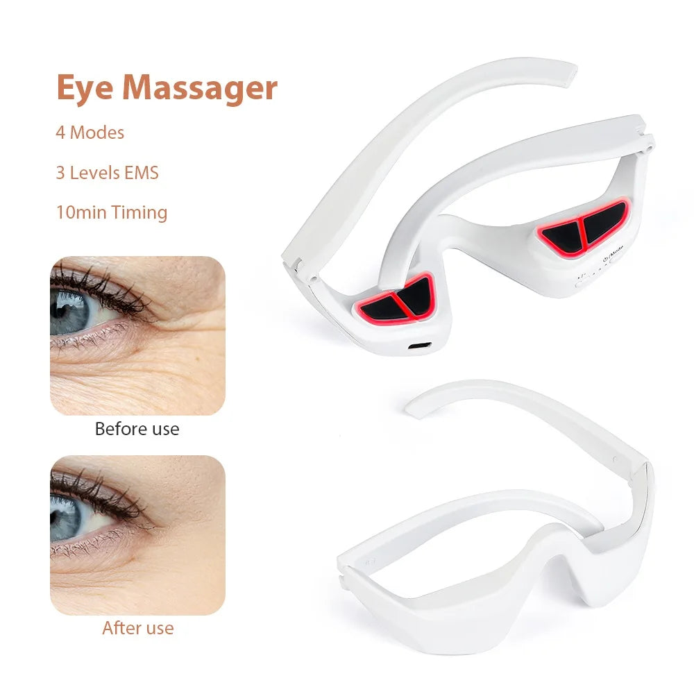 Eye Fatigue Relief Massager Glasses