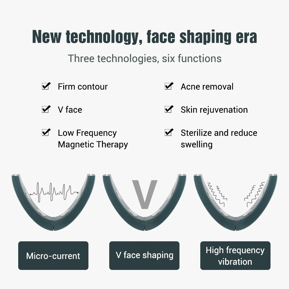 Electric V-face Face Lift Device
