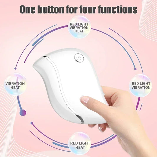 4 in 1 Electric Facial Scraping Massager