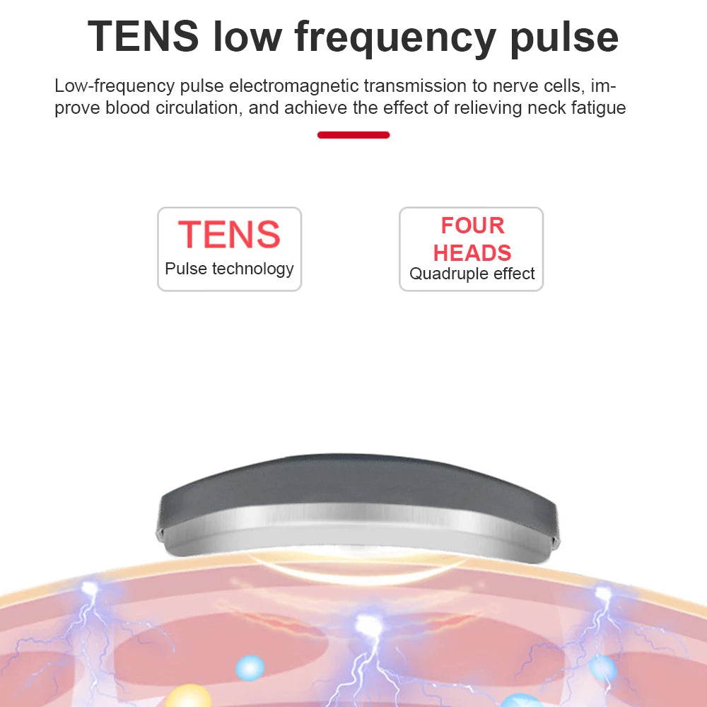 Electric Neck & Shoulder Pulse Massager