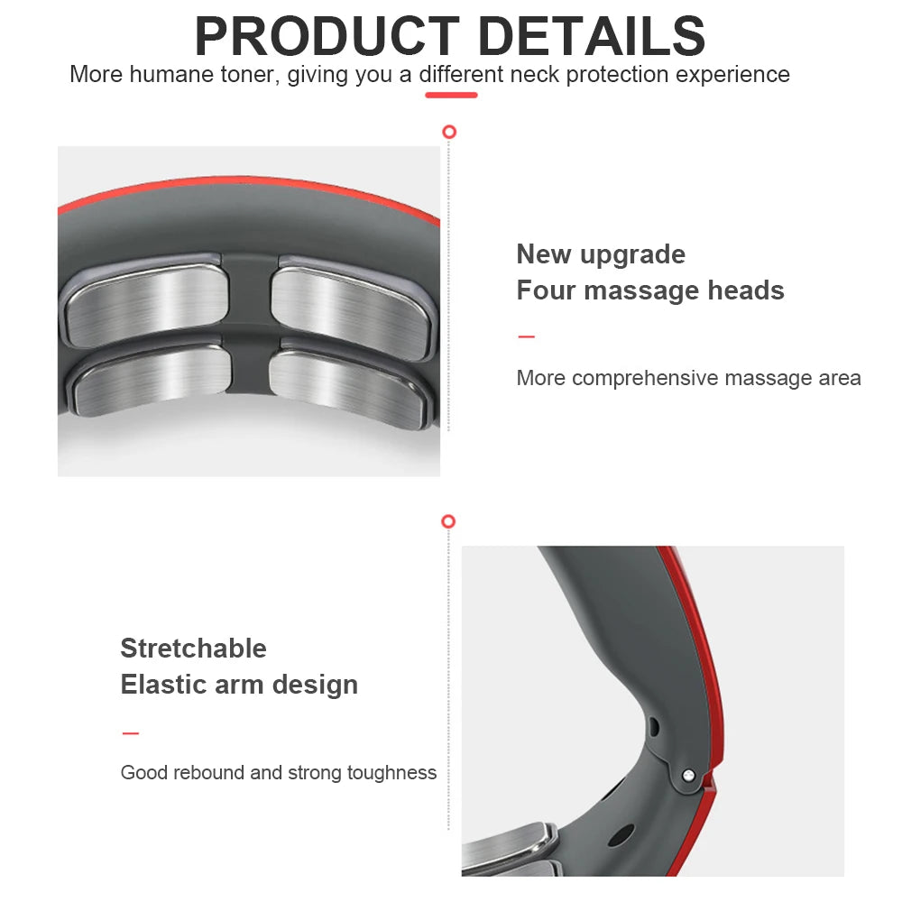 Electric Neck & Shoulder Pulse Massager