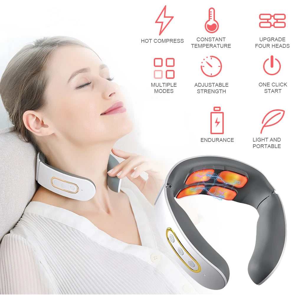 Electric Neck & Shoulder Pulse Massager