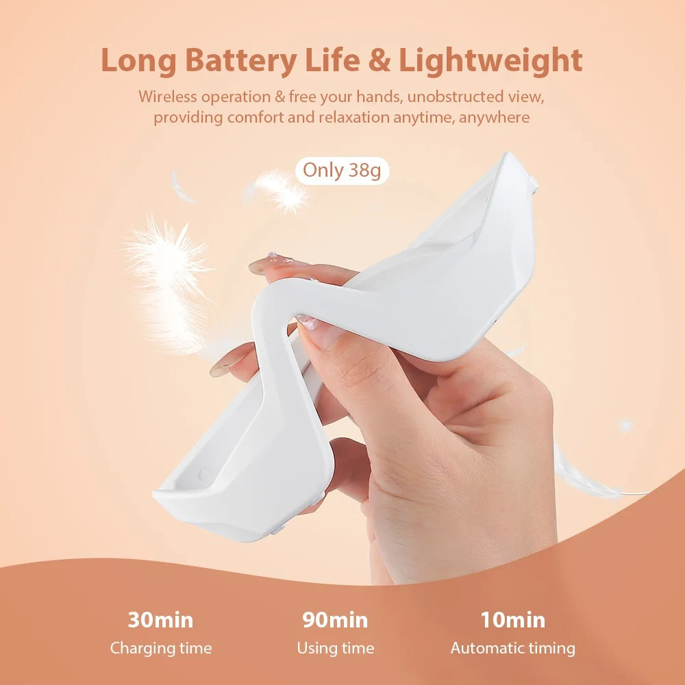 Eye Fatigue Relief Massager Glasses