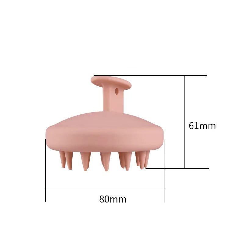 Anti-Bacterial Silicone Scalp Massage Brush