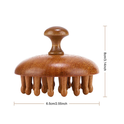 Body Anti-Cellulite Cushion Meridian Brush