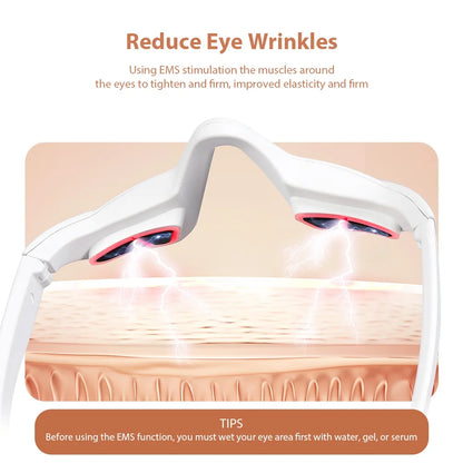 Eye Fatigue Relief Massager Glasses