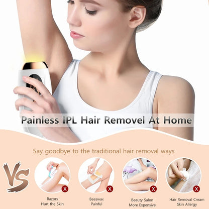 Portable IPL Laser Epilator