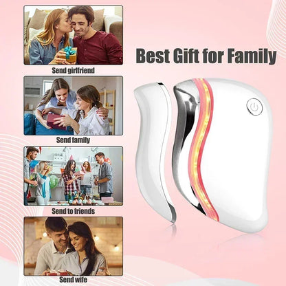 4 in 1 Electric Facial Scraping Massager