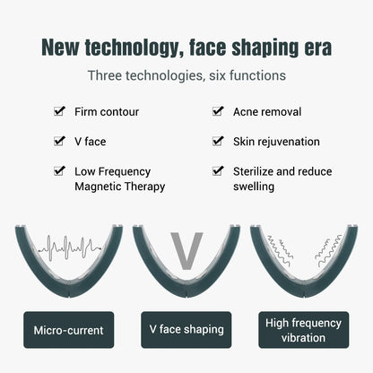 Electric V-face Face Lift Device