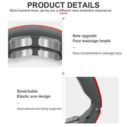 Electric Neck & Shoulder Pulse Massager