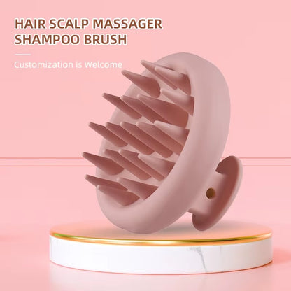 Anti-Bacterial Silicone Scalp Massage Brush