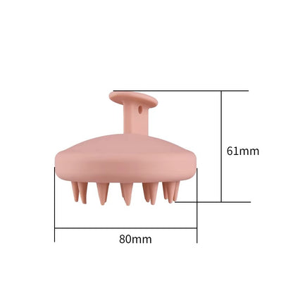 Anti-Bacterial Silicone Scalp Massage Brush